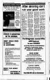 Bridgwater Journal Saturday 29 March 1986 Page 14