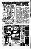 Bridgwater Journal Saturday 17 May 1986 Page 12