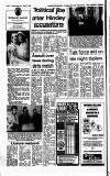 Bridgwater Journal Saturday 31 May 1986 Page 2