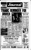 Bridgwater Journal Saturday 07 June 1986 Page 1