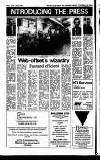 Bridgwater Journal Saturday 28 June 1986 Page 6