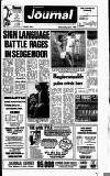Bridgwater Journal Saturday 05 July 1986 Page 1
