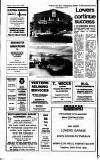 Bridgwater Journal Saturday 19 July 1986 Page 10