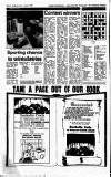 Bridgwater Journal Saturday 02 August 1986 Page 34