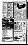 Bridgwater Journal Saturday 09 August 1986 Page 22