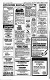 Bridgwater Journal Saturday 23 August 1986 Page 18