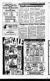 Bridgwater Journal Saturday 30 August 1986 Page 14