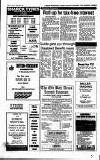 Bridgwater Journal Saturday 13 September 1986 Page 14