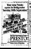 Bridgwater Journal Saturday 20 September 1986 Page 10