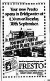 Bridgwater Journal Saturday 27 September 1986 Page 9