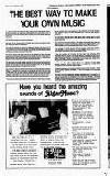 Bridgwater Journal Saturday 27 September 1986 Page 16