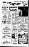 Bridgwater Journal Saturday 04 October 1986 Page 6