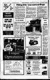 Bridgwater Journal Saturday 04 October 1986 Page 8