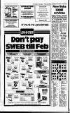 Bridgwater Journal Saturday 04 October 1986 Page 12