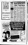 Bridgwater Journal Saturday 04 October 1986 Page 32