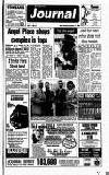Bridgwater Journal Saturday 11 October 1986 Page 1