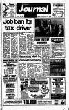 Bridgwater Journal Saturday 25 October 1986 Page 1