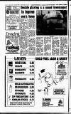 Bridgwater Journal Saturday 01 November 1986 Page 14