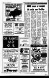 Bridgwater Journal Saturday 08 November 1986 Page 10