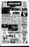 Bridgwater Journal Saturday 15 November 1986 Page 1