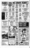 Bridgwater Journal Saturday 22 November 1986 Page 24