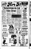 Bridgwater Journal Saturday 22 November 1986 Page 26