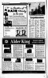 Bridgwater Journal Saturday 22 November 1986 Page 34