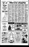 Bridgwater Journal Saturday 06 December 1986 Page 6