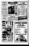 Bridgwater Journal Saturday 06 December 1986 Page 14