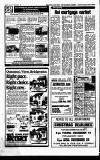 Bridgwater Journal Saturday 06 December 1986 Page 34