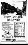 Bridgwater Journal Saturday 13 December 1986 Page 8