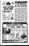 Bridgwater Journal Saturday 07 February 1987 Page 14