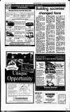 Bridgwater Journal Saturday 07 February 1987 Page 22
