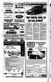 Bridgwater Journal Saturday 07 March 1987 Page 26