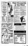 Bridgwater Journal Saturday 21 March 1987 Page 16