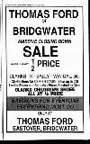 Bridgwater Journal Saturday 15 August 1987 Page 15