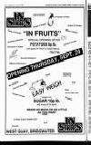 Bridgwater Journal Saturday 19 September 1987 Page 12