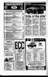Bridgwater Journal Saturday 10 October 1987 Page 26
