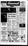 Bridgwater Journal Saturday 07 November 1987 Page 1