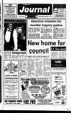 Bridgwater Journal Saturday 21 November 1987 Page 1