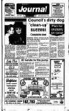 Bridgwater Journal Saturday 09 January 1988 Page 1
