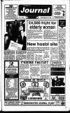 Bridgwater Journal Saturday 19 March 1988 Page 1