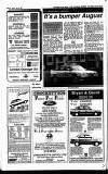 Bridgwater Journal Saturday 16 July 1988 Page 20