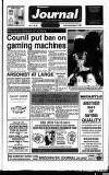Bridgwater Journal Saturday 13 August 1988 Page 1