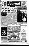 Bridgwater Journal Saturday 03 September 1988 Page 1