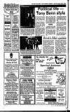 Bridgwater Journal Saturday 08 October 1988 Page 34