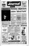 Bridgwater Journal Saturday 22 October 1988 Page 1