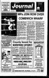 Bridgwater Journal Saturday 04 February 1989 Page 1