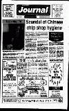 Bridgwater Journal Saturday 04 March 1989 Page 1