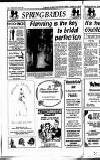 Bridgwater Journal Saturday 04 March 1989 Page 12